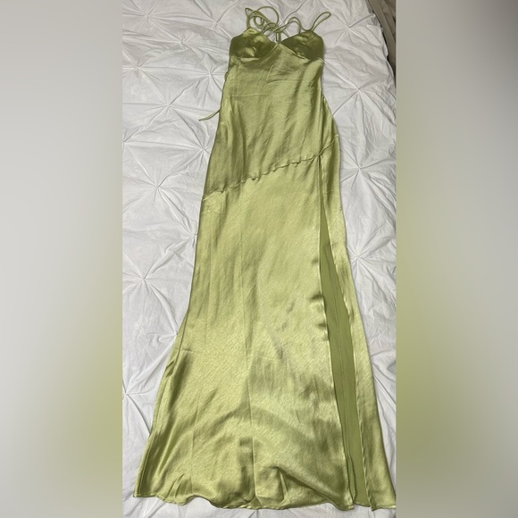 SAGE (light green) maxi dress (M) NEW!!! - Picture 4 of 5